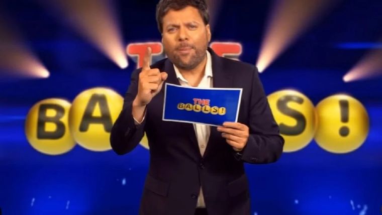 Guido Kaczka encabeza The Balls!, la nueva apuesta de El Trece. Foto: Captura de video El Trece