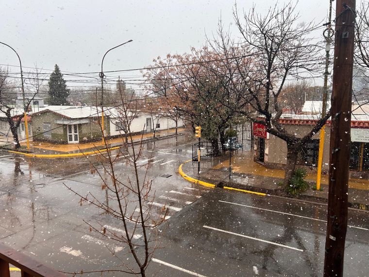 nevadas Luján de Cuyo