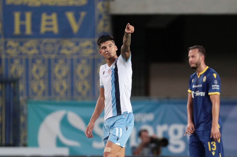 Joaquín Correa se anotó en la goleada. Foto: EFE