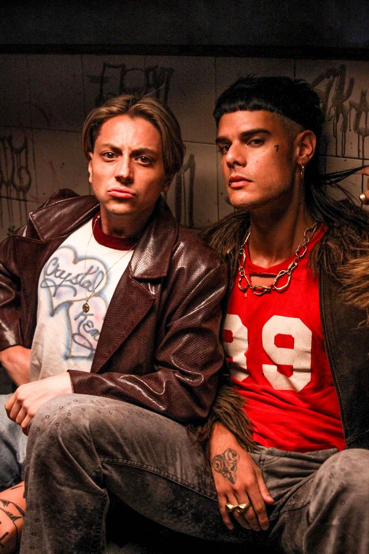 Paco y Catriel tienen un año inolvidable Foto: Gentileza prensa