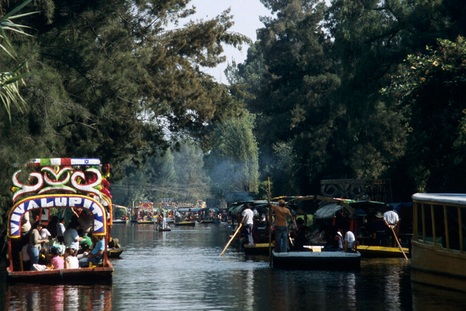 México utilizará el Mundial para proyectar su patrimonio histórico, gastronomía, diseño y cultura contemporánea. En la foto, la zona conocida como Xochimilco. (https://es.wikipedia.org/wiki/Xochimilco). México utilizará el Mundial para proyectar su patrimonio histórico, gastronomía, diseño y cultura contemporánea. En la foto, la zona conocida como Xochimilco. (https://es.wikipedia.org/wiki/Xochimilco).