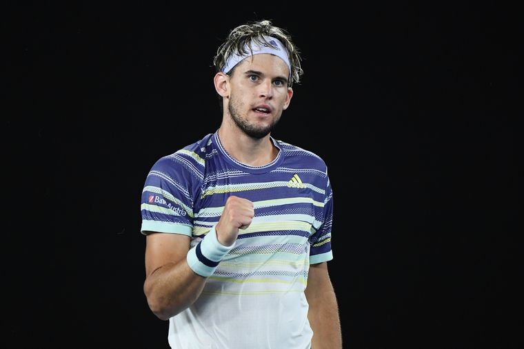 Dominic Thiem Australian Open Foto: Australian Open