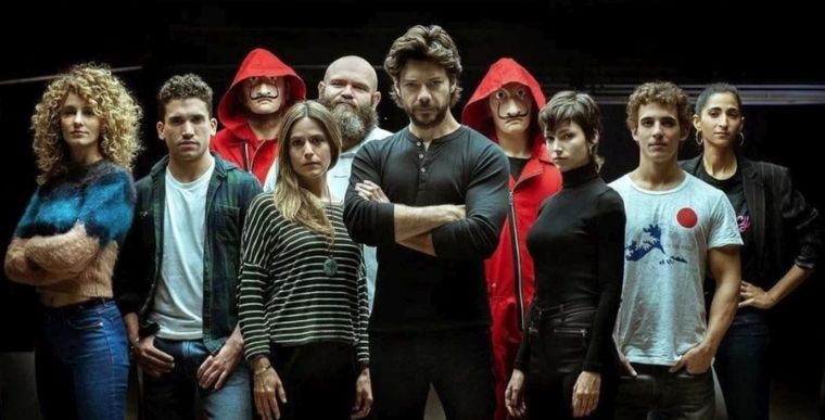 Ya hay fecha de estreno para La Casa de Papel 4