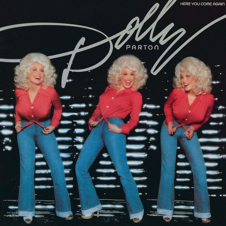 El álbum de Parton, The Fairest of Them All, se publicó en 1977.