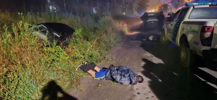 Violenta entradera en La Plata Foto: Télam