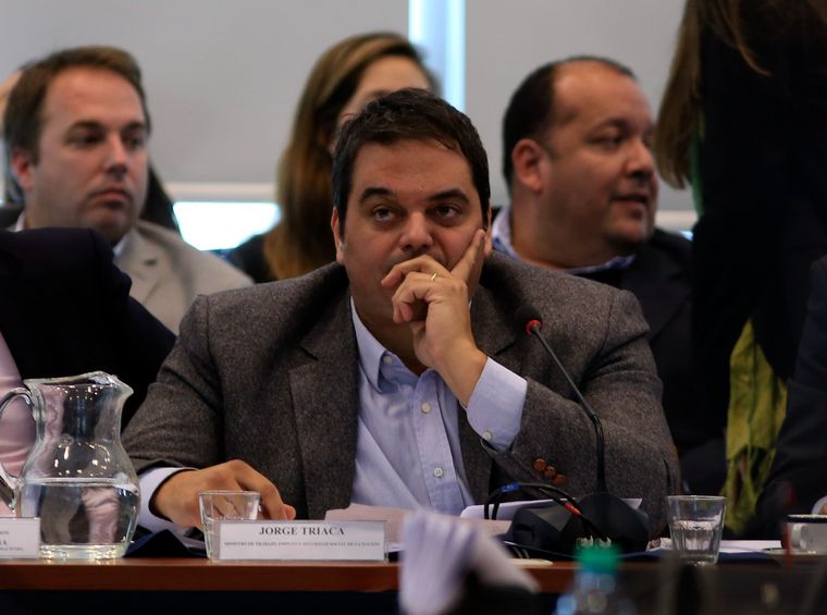 Jorge Triaca, ex ministro de Trabajo y dirigente muy cercano a Mauricio Macri.&nbsp;