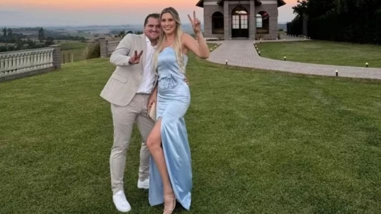 Las víctimas de la tragedia del globo aerostático: Fabio Luiz Izycki (36) y Juliane Jacinta Sawicki (36). Las víctimas de la tragedia del globo aerostático: Fabio Luiz Izycki (36) y Juliane Jacinta Sawicki (36).