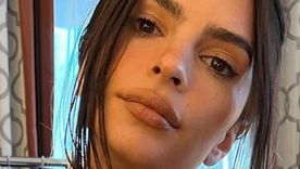 Emily Ratajkowski se mostró junto a Pete Davidson. Foto: Instagram: emrata
