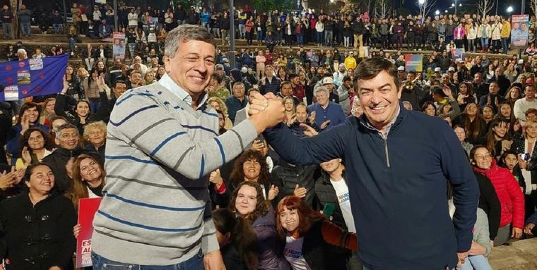 Omar De Marchi y Daniel Orozco Foto: La Unión Mendocina