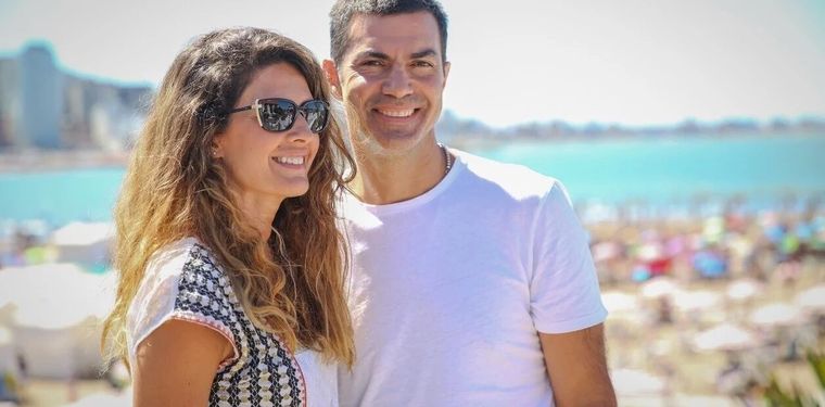 Isabel Macedo y Juan Manuel Urtubey