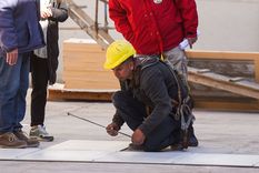 La construcción de la vivienda propia representa mucho más que un simple techo, según los expertos. Foto: Santiago Tagua/MDZ