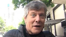 Una vez más, el conductor marcó distancia de las premiaciones. Una vez más, el conductor marcó distancia de las premiaciones.