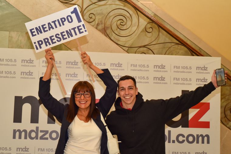 Carina Agnic y Maximiliano Goñi.