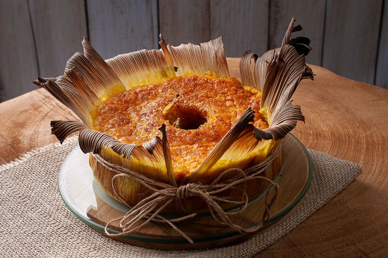 Pastel de maíz tradicional: receta rápida y económica.