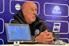 Daniel Oldrá en conferencia de prensa. Foto: Fabián Salamone/MDZ