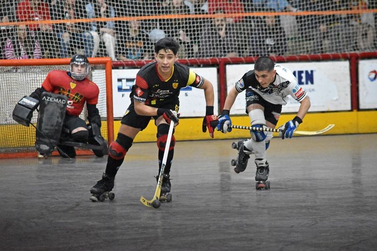 Murialdo dio el primer paso Foto: Prensa AMP