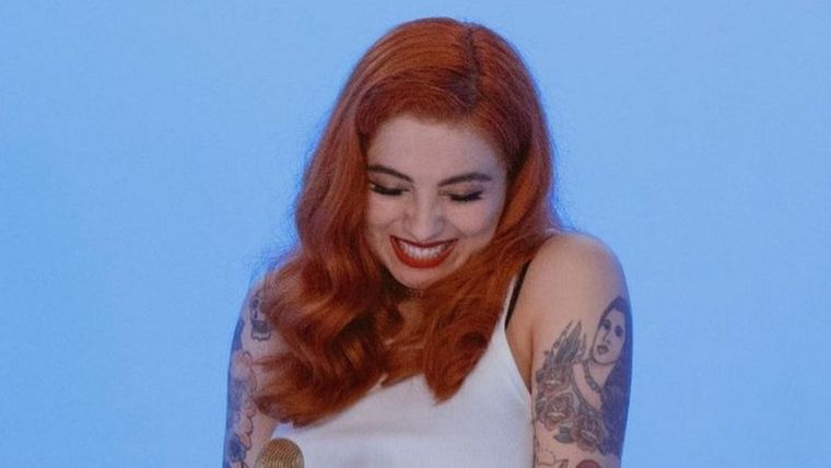 Mon Laferte Fuente: Instagram Mon Laferte