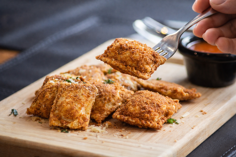 Esta receta de ravioles fritos es perfecta para almorzar o cenar ¡te encantará! Esta receta de ravioles fritos es perfecta para almorzar o cenar ¡te encantará!