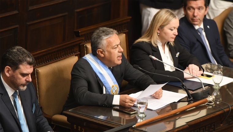 El gobierno trabajará en la modernización del Estado Foto: Alf Ponce Mercado/MDZ