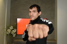 Juan Javier Carrasco tiene una inmejorable oportunidad de mostrar todo su potencial. Foto: Rodrigo DAngelo / MDZ