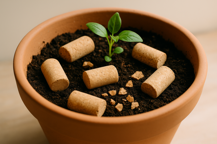 Este truco casero con corchos es de suma importancia para las plantas del hogar. Este truco casero con corchos es de suma importancia para las plantas del hogar.