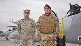 Cómo ser soldado de la Brigada Aérea de Mendoza. Cómo ser soldado de la Brigada Aérea de Mendoza.