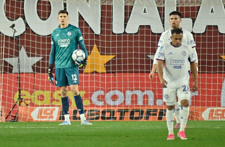 San Lorenzo pierde a un importante jugador por el resto de la temporada.