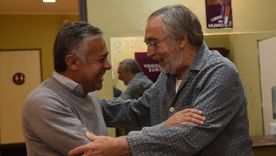 El mensaje de Alfredo Cornejo tras la muerte de Luis Brandoni