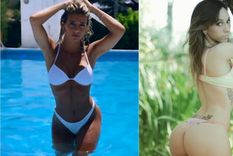 cuyana tremenda: la ex amiga de sol perez bailando totalmente desnuda