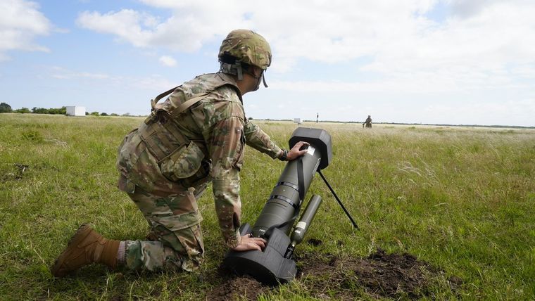 Ejercicios del Ejército Argentino en la Patagonia