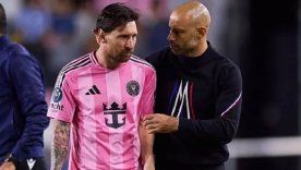 Javier Mascherano, DT de Inter Miami, comentó qué fue lo que le ocurrió al rosarino y contó cómo está. Javier Mascherano, DT de Inter Miami, comentó qué fue lo que le ocurrió al rosarino y contó cómo está.