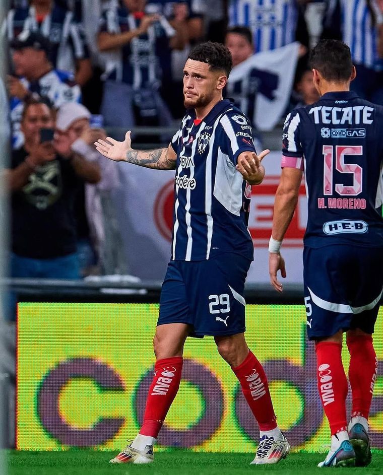 Lucas Ocampos y un nuevo revés médico en México. Lucas Ocampos y un nuevo revés médico en México.