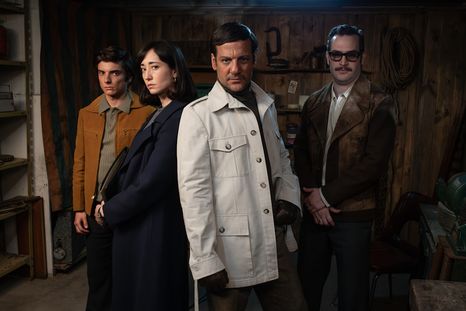 Netflix estrena una miniserie imperdible. Fuente: Nrtflix. Netflix estrena una miniserie imperdible. Fuente: Nrtflix.