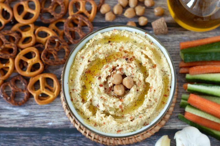 Copa América: cómo hacer una picada apta para todo público Foto: Shutterstock