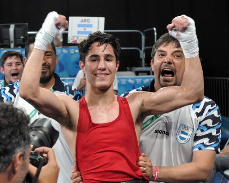 El medallista de los Juegos de la Juventud 2018 debutó un gran triunfo.