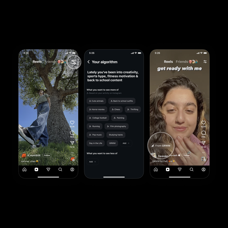 Instagram superó los 3.000 millones de usuarios activos mensuales, consolidando su lugar junto a Facebook y WhatsApp. Instagram superó los 3.000 millones de usuarios activos mensuales, consolidando su lugar junto a Facebook y WhatsApp.