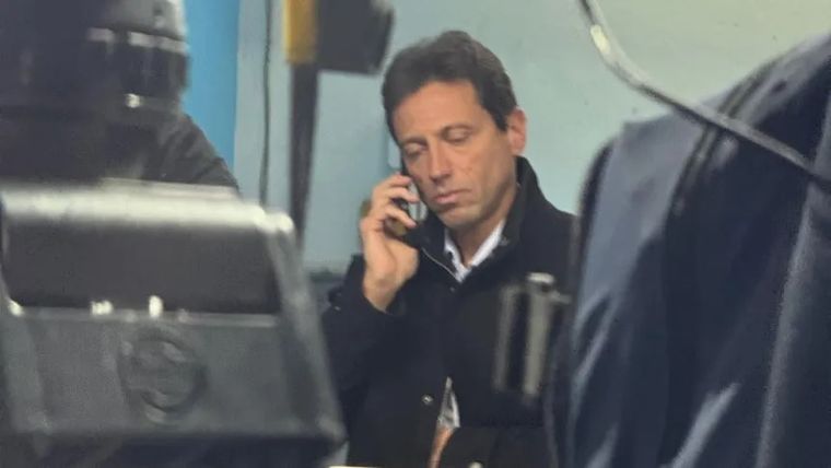 Marcelo Moretti no declaró y el clima en San Lorenzo se agrava.