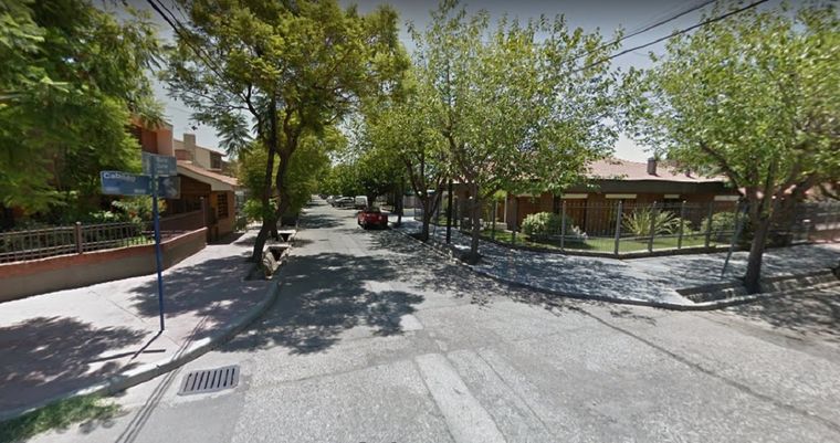 El robo se produjo en durante el miércoles por la tarde