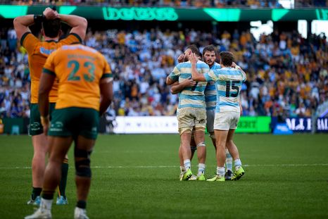 Los Pumas jugarán ante Sudáfrica. Los Pumas jugarán ante Sudáfrica.