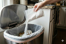 Bicarbonato y cítricos: una combinación que promete limpieza.&nbsp;