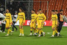 Boca rescató un agónico empate en Mendoza. Foto: Santiago Tagua / MDZ