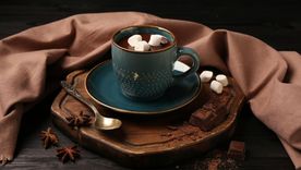 La receta definitiva de chocolate caliente con malvaviscos Foto: Shutterstock