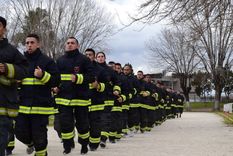 La ciudad abre la convocatoria para una nueva camada de bomberos Foto: GCBA La ciudad abre la convocatoria para una nueva camada de bomberos Foto: GCBA