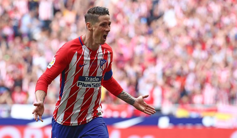 Fernando "Niño" Torres, ídolo absoluto del Colchonero, es el actual entrenador del equipo filial del Atlético de Madrid. Fernando "Niño" Torres, ídolo absoluto del Colchonero, es el actual entrenador del equipo filial del Atlético de Madrid. 