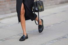 Las claves infalibles de las celebridades para triunfar con vestidos y mocasines Foto: Daily Mail Plus