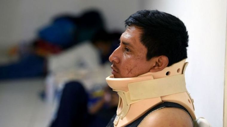 Un accidente en México dejó 54 personas muertas y decenas más heridas. Foto: GETTY IMAGES