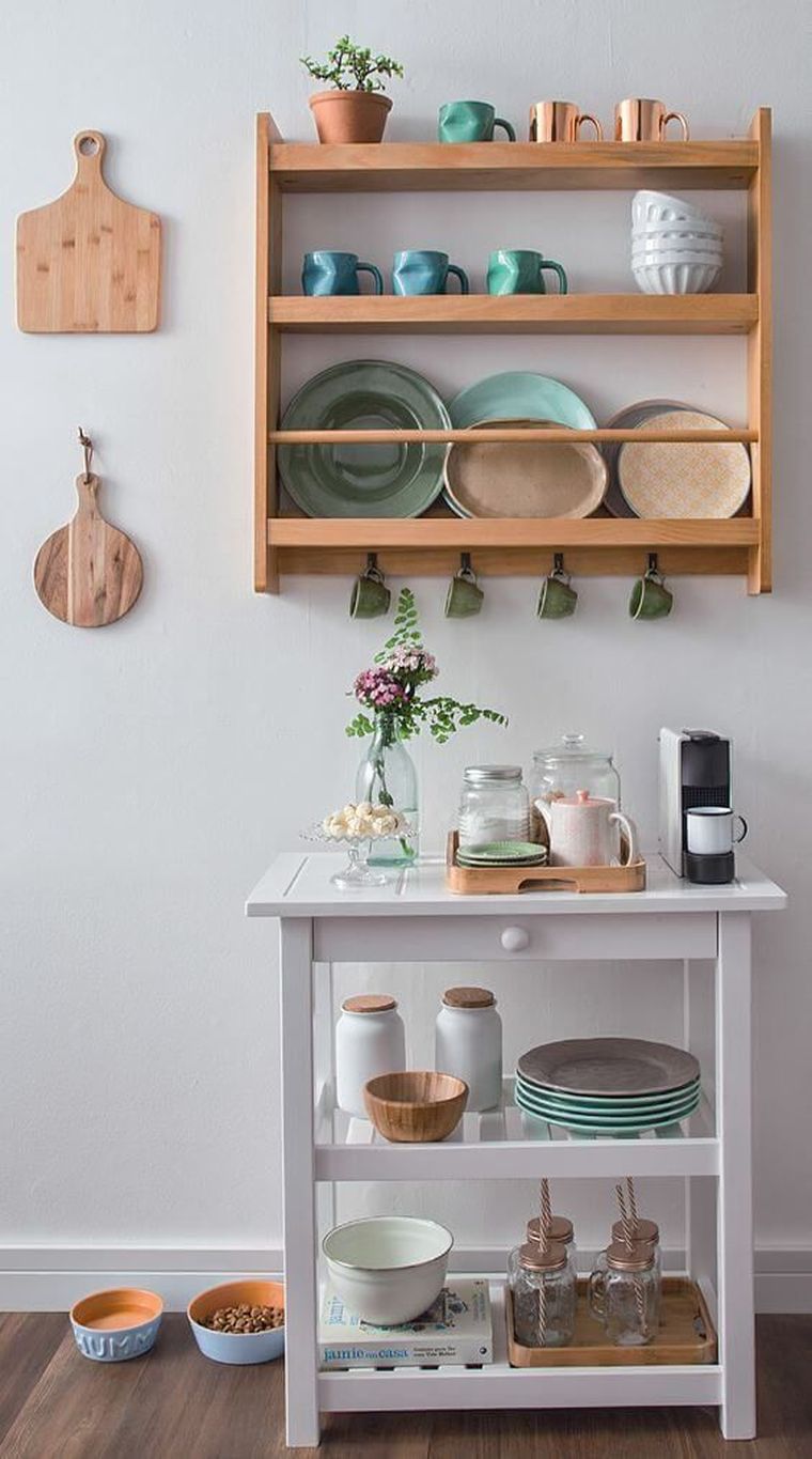 La tendencia que pisa fuerte en cocinas.&nbsp;