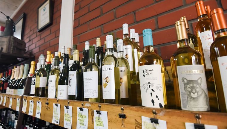 Las ventas de vino en noviembre tuvieron un leve repunte, pero el acumulado sigue siendo negativo. Foto: Santiago Tagua/MDZ