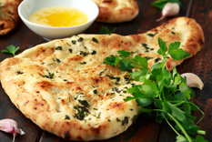 Magia en la sartén: receta de pan naan sin complicaciones.