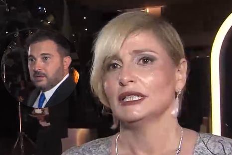 Romina enfrentó fuertemente a Brancatelli. Romina enfrentó fuertemente a Brancatelli.